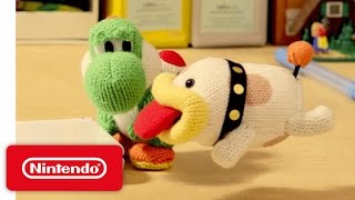 Poochy amp Yoshi’s Woolly World – History of Poochy [upl. by Kacie]