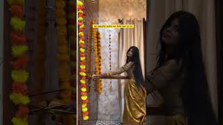 Saree Hack ✅ youtubeshorts saree sareedraping howto [upl. by Laurent8]