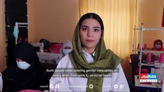 Safepad reusable sanitary pads in Afghanistan [upl. by Reidid704]