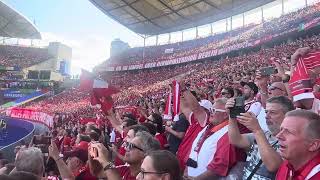 EURO 2024 – Austria against Netherland – National Anthem of Austria – Österreichische Bundeshymne [upl. by Armington]