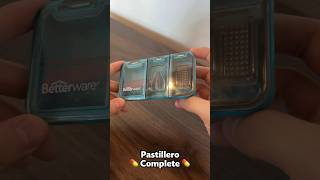 Pastillero Complete Betterware [upl. by Pascha248]