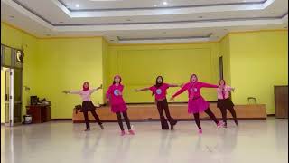 why Line Dance Choreo by Lucy Aprilina Lo amp Rissa Miura [upl. by Soloman]