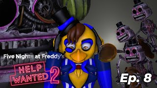 HO SCLERATO NEL FAZCADE IN ROVINA  Five Nights at Freddys Help Wanted 2  Ep 8 [upl. by Fairleigh219]