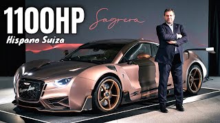 Hispano Suiza Carmen Sagrera Revealed With 1100 Horsepower [upl. by Stoffel755]