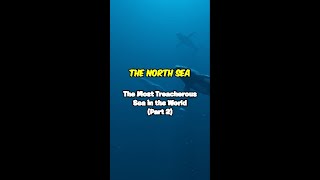 North Sea  The Most Treacherous Sea in the World ‼️⚠️ shorts northsea treacherous jobs [upl. by Alikahs]