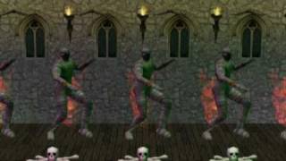 3d Stereogram Animation 3dw091031 [upl. by Norry]