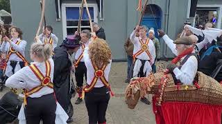 8th Halesworth Day of Dance 23rd March 2024 Procession [upl. by Nirred]