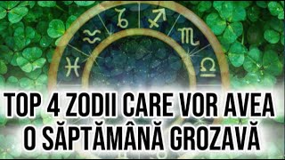 Top 4 zodii care vor avea o săptămână grozavă Astrele prevestesc o avalanșă de noroc și mulți bani [upl. by Lajib474]