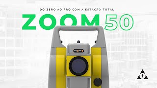 GEOMAX Zoom 50 Explorando Todas as Funcionalidades da Estação Total [upl. by Hassi381]