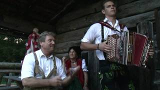 Auf zum Terrassenfest gespielt von Richard Winkler Aufgenommen im Holzknechtmuseum Ruhpolding [upl. by Laram]