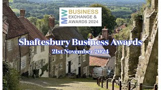 Shaftesbury Business Awards 2024 [upl. by Woodie]