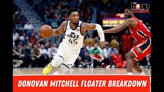 DONOVAN MITHCELL FLOATER BREAKDOWN [upl. by Artemed157]