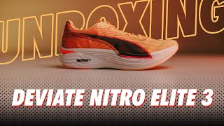 SERUPA TAPI TAK SAMA  UNBOXING PUMA DEVIATE NITRO ELITE 3 [upl. by Kirk]