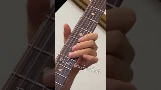 Blues solo for beginners using minor pentatonic scale extended positions 1amp4 plus additional notes [upl. by Yerahcaz]