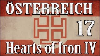 Österreich  Kein Anschluss 17  Wir waren in New York Deutsch  Lets Play  Hearts of Iron IV [upl. by Nadnerb]