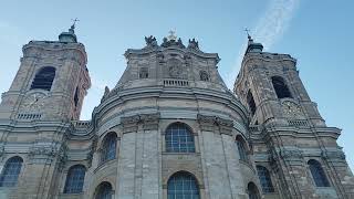 The Basilica of Weingarten in the region of Ravensburg BadenWürttemberg [upl. by Ellekcim420]