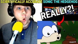 SCIENTIFICALLY ACCURATE ™ SONIC THE HEDGEHOG ADHD REACTION [upl. by Bolan]