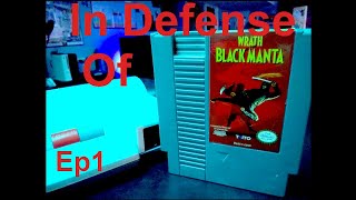 In Defense of ep1  Wrath of the Black Manta NES [upl. by Dolf517]