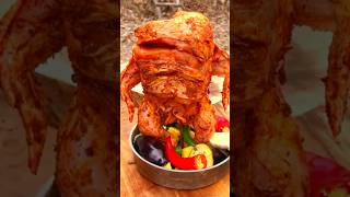 Grilled Chicken ASMR Cooking  shorts asmr chicken indianasmrworld food nonveg streetfood [upl. by Ahsoet]