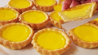 Delicious mini tarts recipe Tartlets tart recipe desserts to make at home [upl. by Linda]