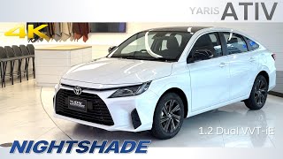 Toyota Yaris ATIV Nightshade 12 Premium Special Edition BeShadesetter [upl. by Llerruj839]