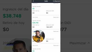 😱 Un día como conductor en DIDI 🏍  ¿Es rentable ¿Cuánto se gana realmente 💸 [upl. by Liakim]