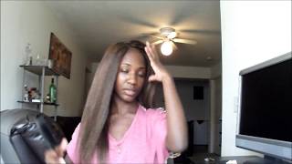 Crochet Braids with Kanekalon Braiding Hair [upl. by Dawkins]