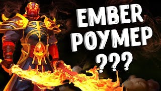 ЭМБЕР РОУМЕР В ДОТА 2  EMBER SPIRIT ROAMING DOTA 2 [upl. by Mazlack]