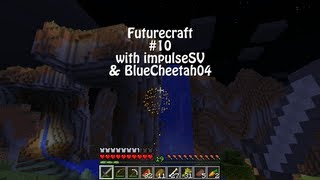 Minecraft  Futurecraft Lets Play 10 Minecart Booster Action [upl. by Politi290]