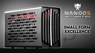 This Tiny PC Build Packs a PUNCH  Thor Zone NANOQ S Mini ITX Gaming PC Build  RTX 4080 [upl. by Lowis]