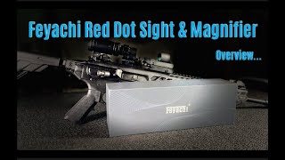 Feyachi Red Dot Overview  Feyachi M37 15X  5X Red Dot Magnifier with RS30 Reflex Sight Combo Kit [upl. by Rillings]