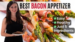 BACON WRAPPED ASPARAGUS The Best Way To Make It [upl. by Aneetsirk18]