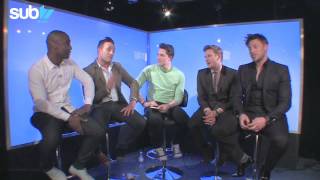 Blue  Interview for Subtv 28032013 [upl. by Kerk130]