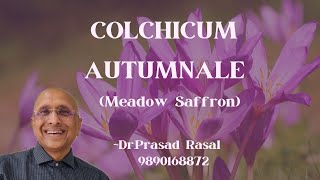 My Experiences with Colchicum Autumnale [upl. by Aslehc]