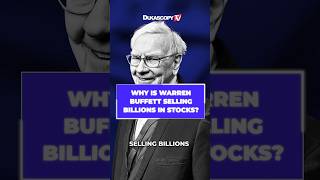 Why is Warren Buffett selling billions in stocks [upl. by Nehte]