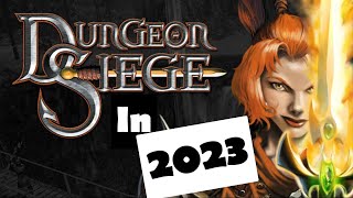 Is Dungeon Siege Worth Playing Now [upl. by Akeimat]