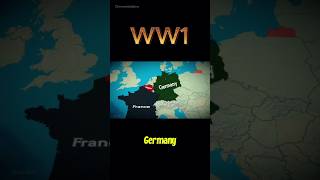 Germany Bold Plan to Defeat France Quickly ww1 history ww1history [upl. by Tarsuss]