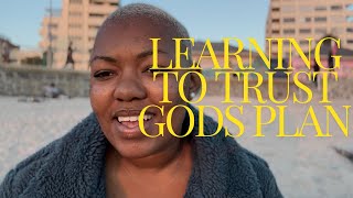 Learning to trust God’s plan Beach Solo dates South African YouTuber [upl. by Placeeda]