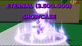 ETERNAL SHOWCASE 3500000  HADES RNG [upl. by Tali228]