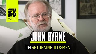 John Byrne Answers If He Will Return To The XMen  SYFY WIRE [upl. by Weinstock]