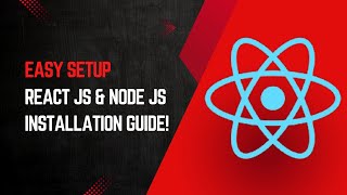 StepbyStep Installation of Reactjs amp Nodejs [upl. by Vernita]