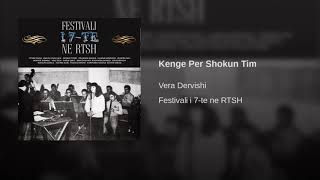 Kenge për shokun tim  Festivali i 7të i këngës në RTSH  1968 [upl. by Demeter]