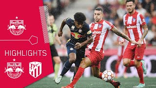 HIGHLIGHTS  Salzburg 10 Atletico Madrid  Karim Adeyemi mit dem Goldtor [upl. by Ilecara590]