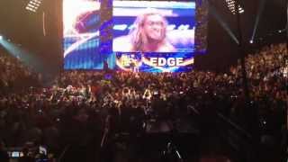 Edge Inducted into the WWE HALL OF FAME 2012 [upl. by Bogart376]