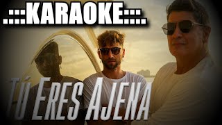 La Konga Eddy Herrera Tu eres ajena  KARAOKE [upl. by Alon]