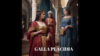 GALLA PLACIDIA REGINA DEI VISIGOTI MOGLIE DEL RE ATAULFO [upl. by Eelano571]