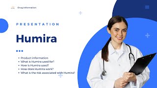 Humira  Product information uses dosage mechanism  adalimumab [upl. by Marcel]