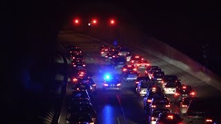 Feueralarm im Engelbergtunnel Fehlalarm  VOLLSPERRUNG DER TUNNELRÖHREN  E [upl. by Darum313]