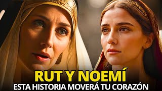 La impactante historia de Ruth y Noemíla historia bíblica explica [upl. by Osana]