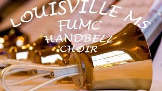 Louisville MS FUMC Handbell Choir Mar 29 2015  Old Rugged Cross [upl. by Ellives]